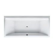 Laufen pro baignoire 190x190 avec pietement blanc - LAUFEN H2349510000001 