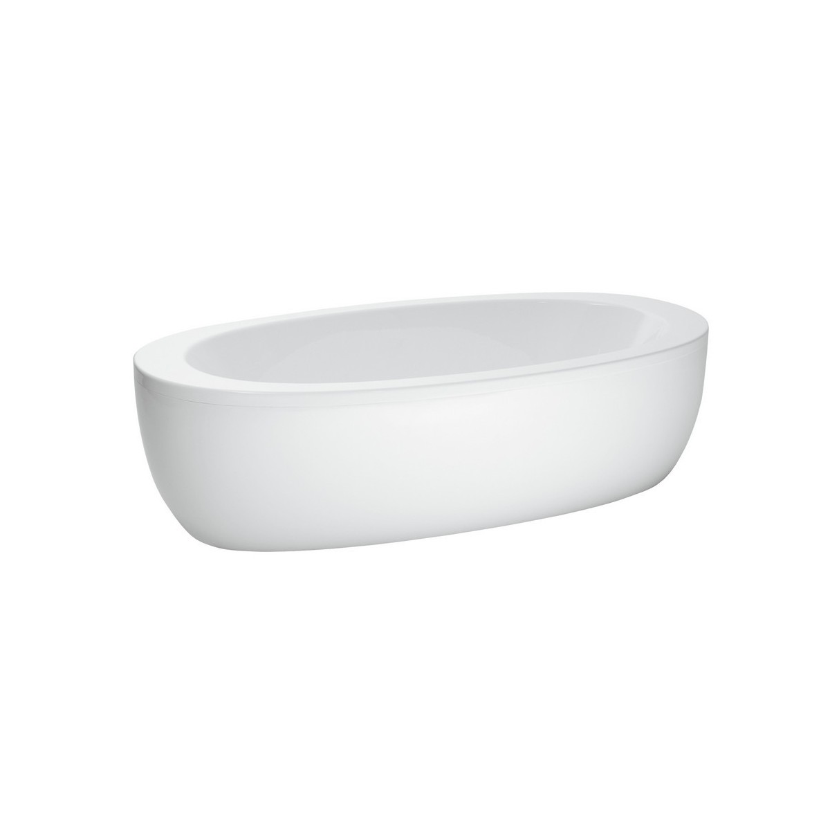 Alessione balnéo air+eau+led blanc - LAUFEN H2419700006751 