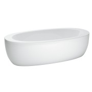 Alessione balnéo air+eau+led blanc - LAUFEN H2419700006751 