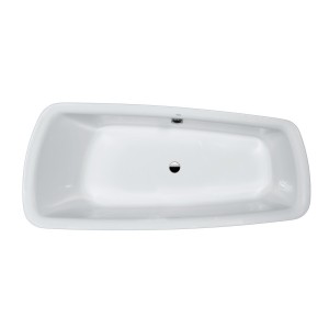 Palomba baignoire 180 x 80 blanc - LAUFEN H2428000000001 