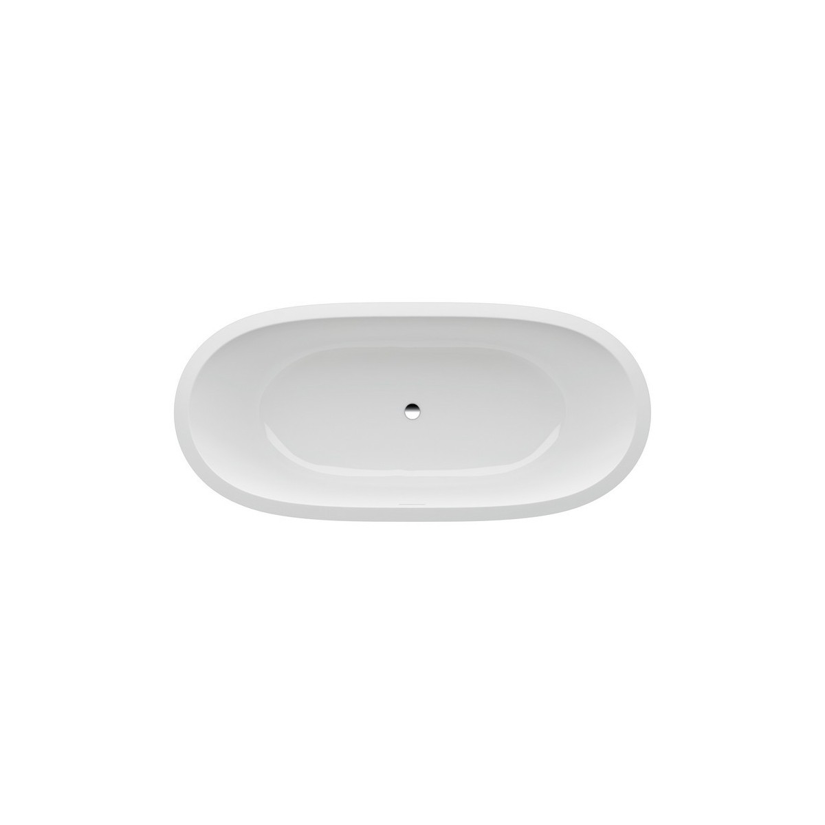 Baignoire à enc. ac pieds alessi one 178x82 blanc - LAUFEN H2459710000001 