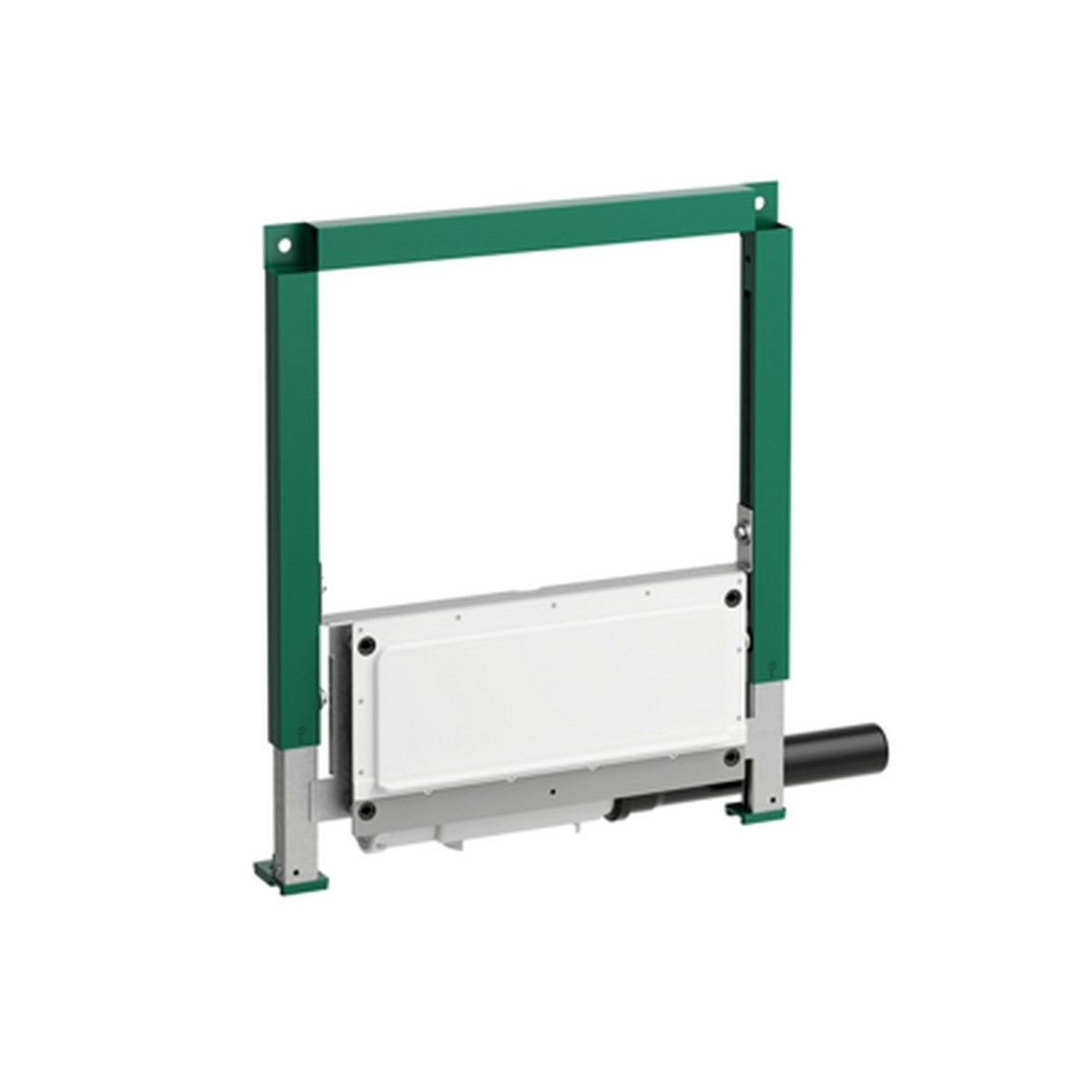 Évacuation murale avec cadre d'installation pr rec nia blc 525x133x620 - LAUFEN H2910310000001 