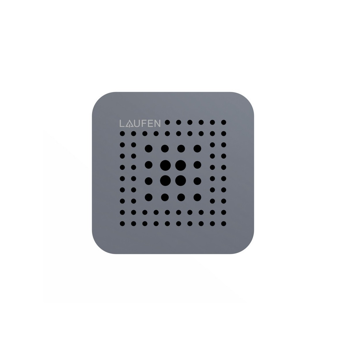 Laufen pro grille pour receveur laufen pro 130x130x30 mm anthracite - LAUFEN H2919500780001 