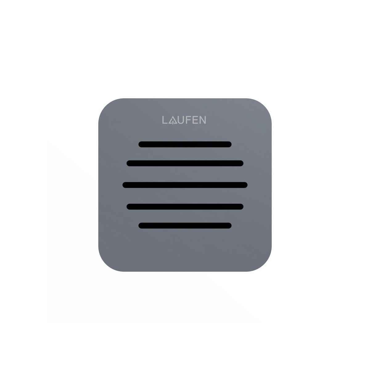 Laufen pro grille pour receveur laufen pro anthracite 130x130x30 mm - LAUFEN H2919510780001 