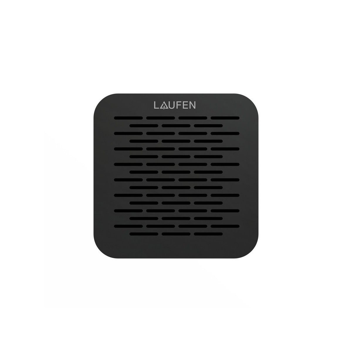 Laufen pro grille pour receveur laufen pro noir 130x130x30 mm - LAUFEN H2919520800001 