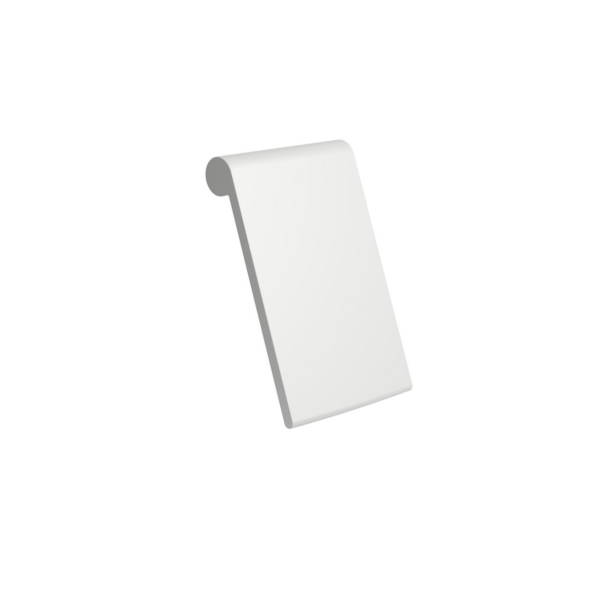 Sonar dossier gris clair 400x90x625mm - LAUFEN H2923400870001 