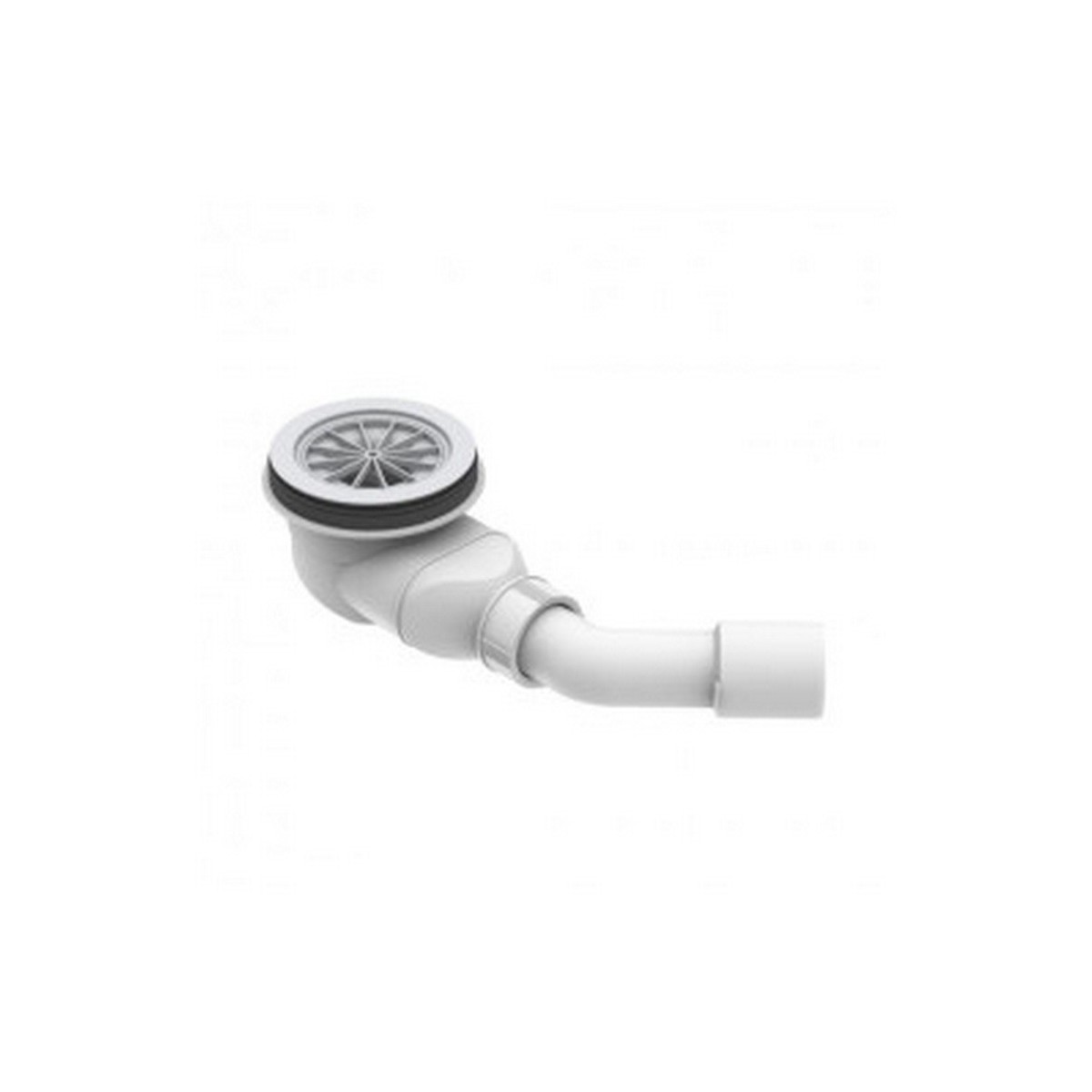 Laufen pro bonde pour receveur dn 50 vidage 90mm blanc - LAUFEN H2951270000001 