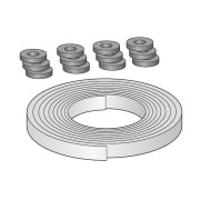 Laufen pro kit anti-bruit pr grand cadre d'install pr receveur sup à 120 cm - LAUFEN H2989890000001 