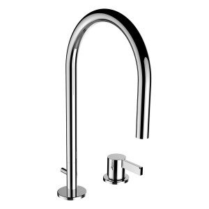 K laufen mit lav 2trous s166 av vid chro - LAUFEN H3113320042211 