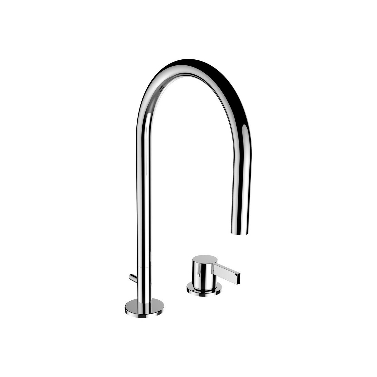 K laufen mit lav 2tr s166 av tir sv chro - LAUFEN H3113320042231 