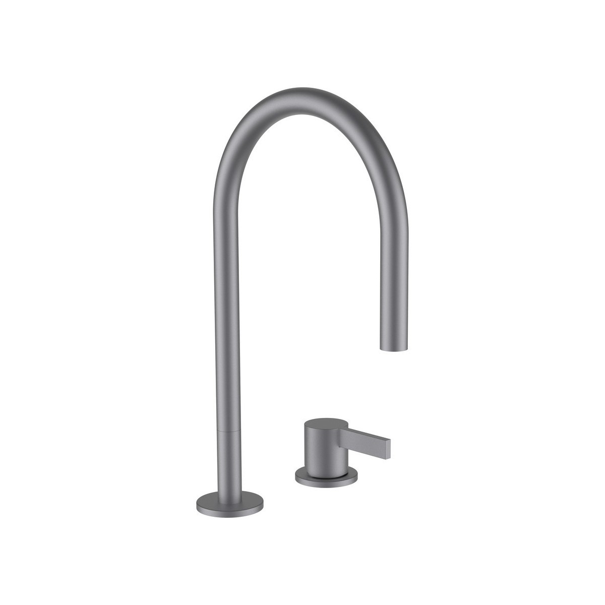 Kbyl mit lav 2trous s166 ss vid pvd inox - LAUFEN H3113320902201 