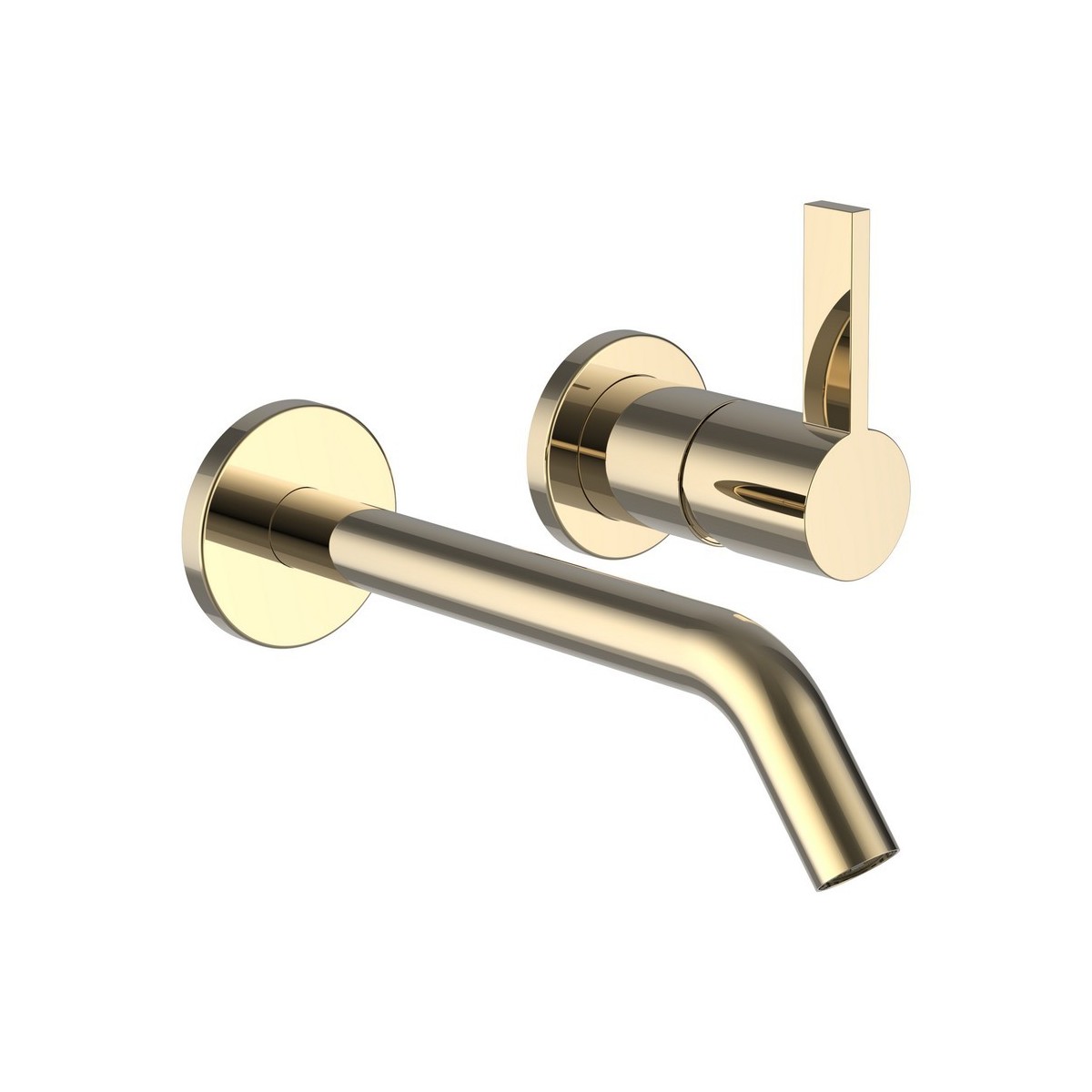 Simibox 2-point décor pr mitigeur de lav enc k. by laufen doré brillant - LAUFEN H3113360011201 