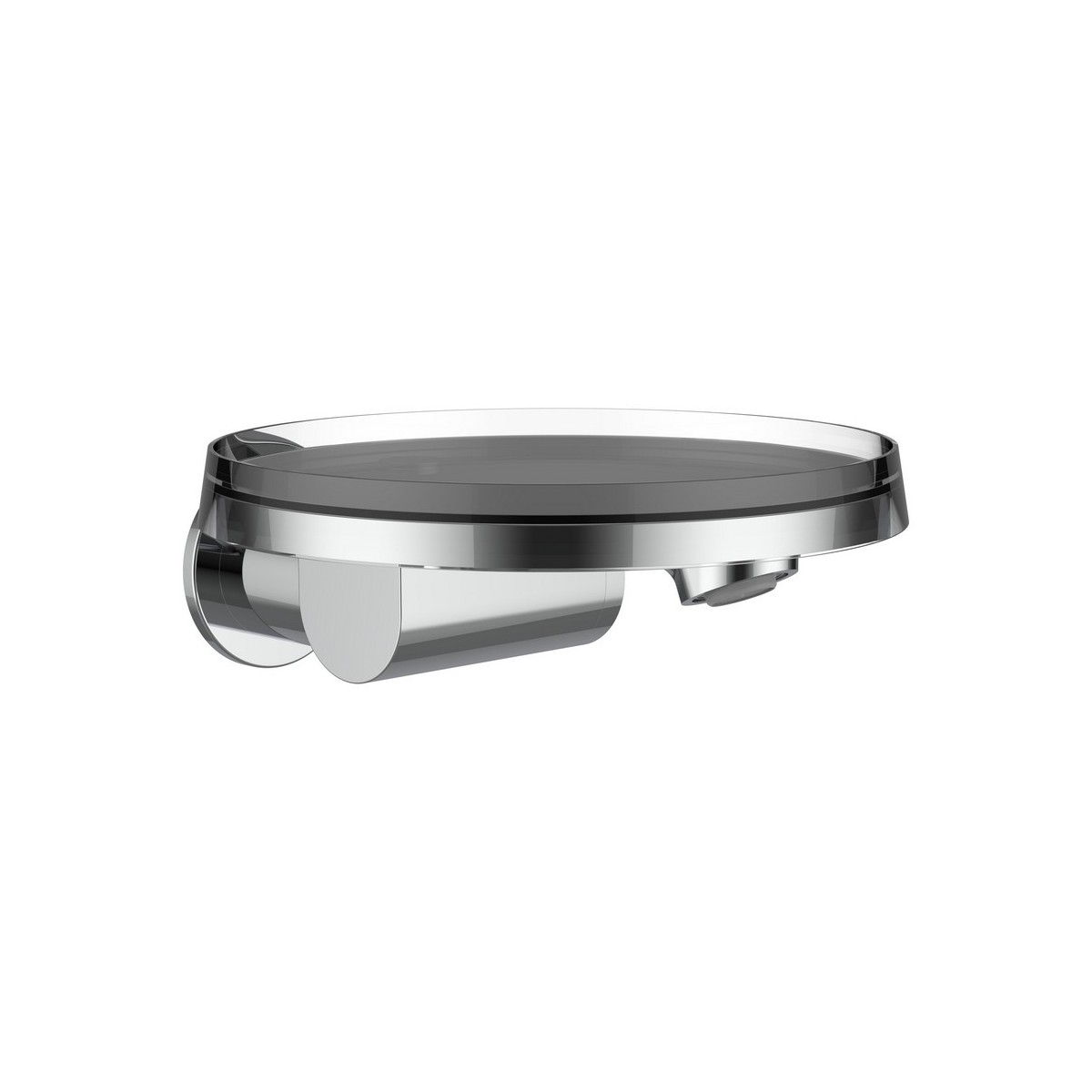 Kartell mitigeur lavabo mural chr - LAUFEN H3113370041201 