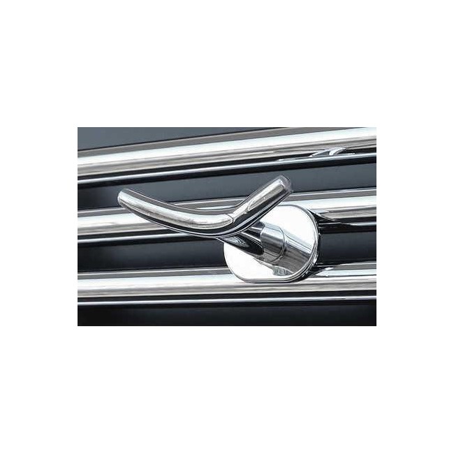 Patère double magnétique ACOVA finition chromée pour ALTAI SPA - 470328