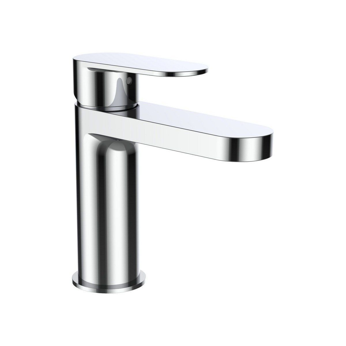 Neja mitigeur de lavabo bec fixe 120 mm sans vidage chromé - LAUFEN H3115110041101 