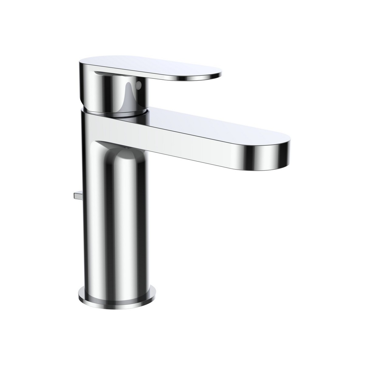 Neja mitigeur de lavabo, bec fixe 120 mm, avec vidage chromé - LAUFEN H3115110041111 