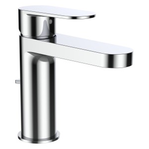 Neja mitigeur de lavabo, bec fixe 120 mm, avec vidage chromé - LAUFEN H3115110041111 