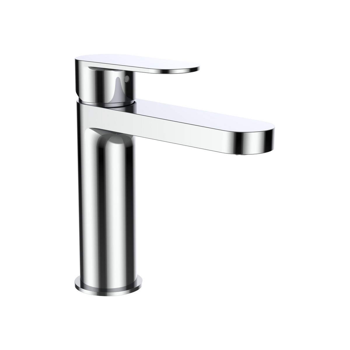 Neja mitigeur de lavabo bec fixe 132 mm sans vidage chromé - LAUFEN H3115110041201 