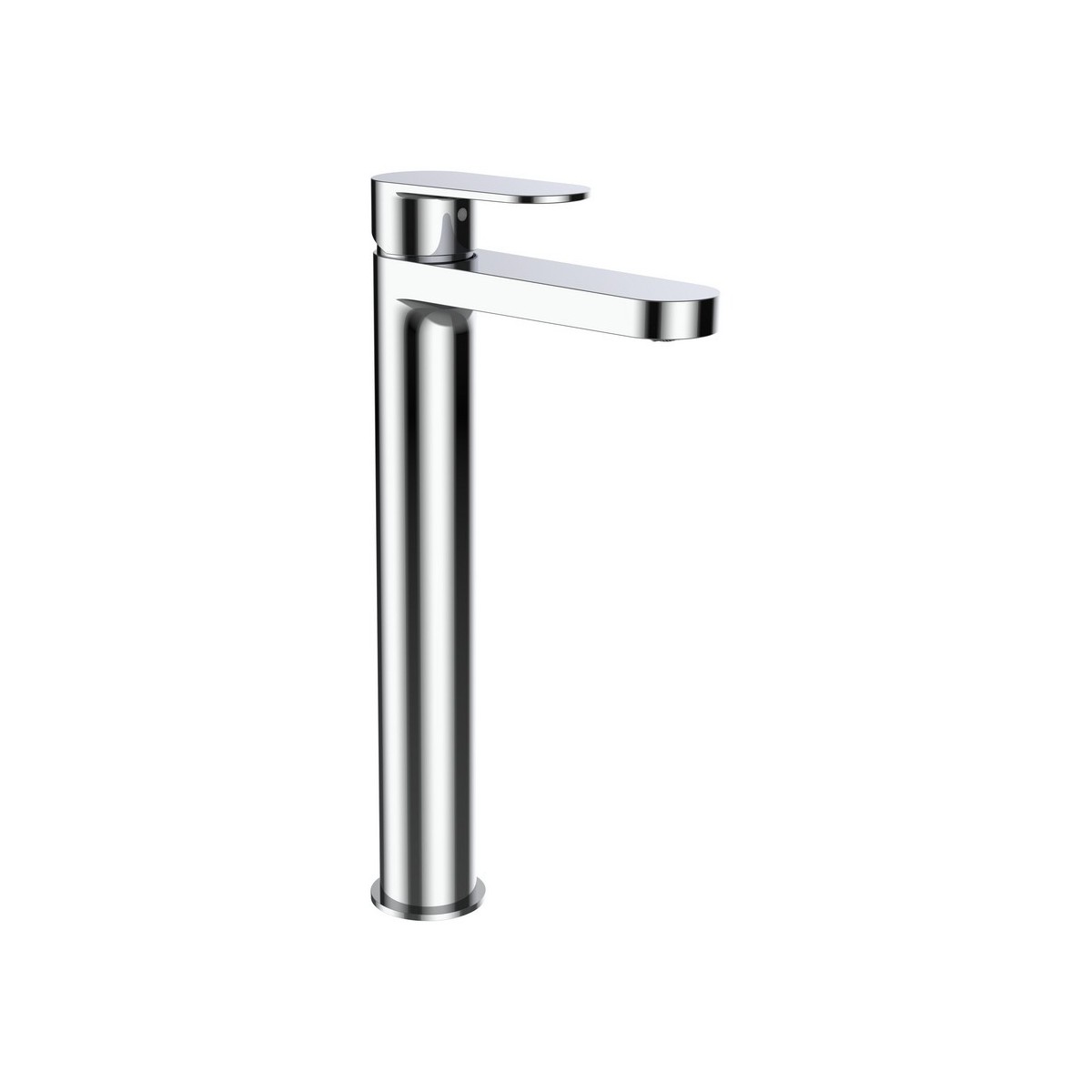 Neja mitigeur de lavabo rehaussé, bec 132 mm, sans vidage chromé - LAUFEN H3115180041201 