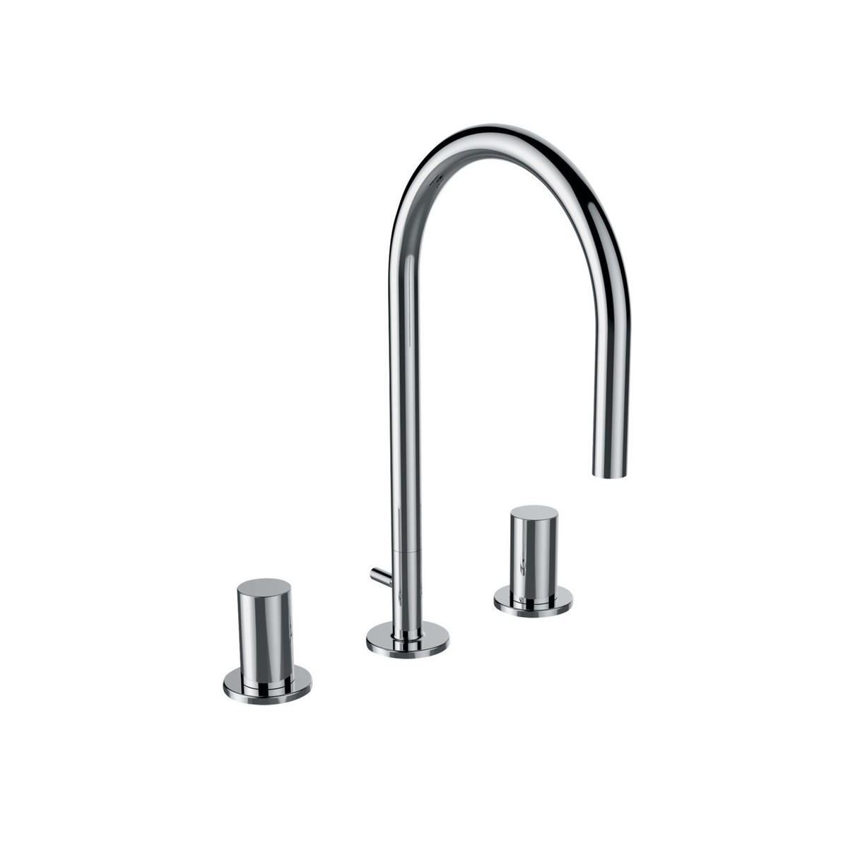 Kartell mit.lav 3 trous avec vidage - LAUFEN H3123330042211 