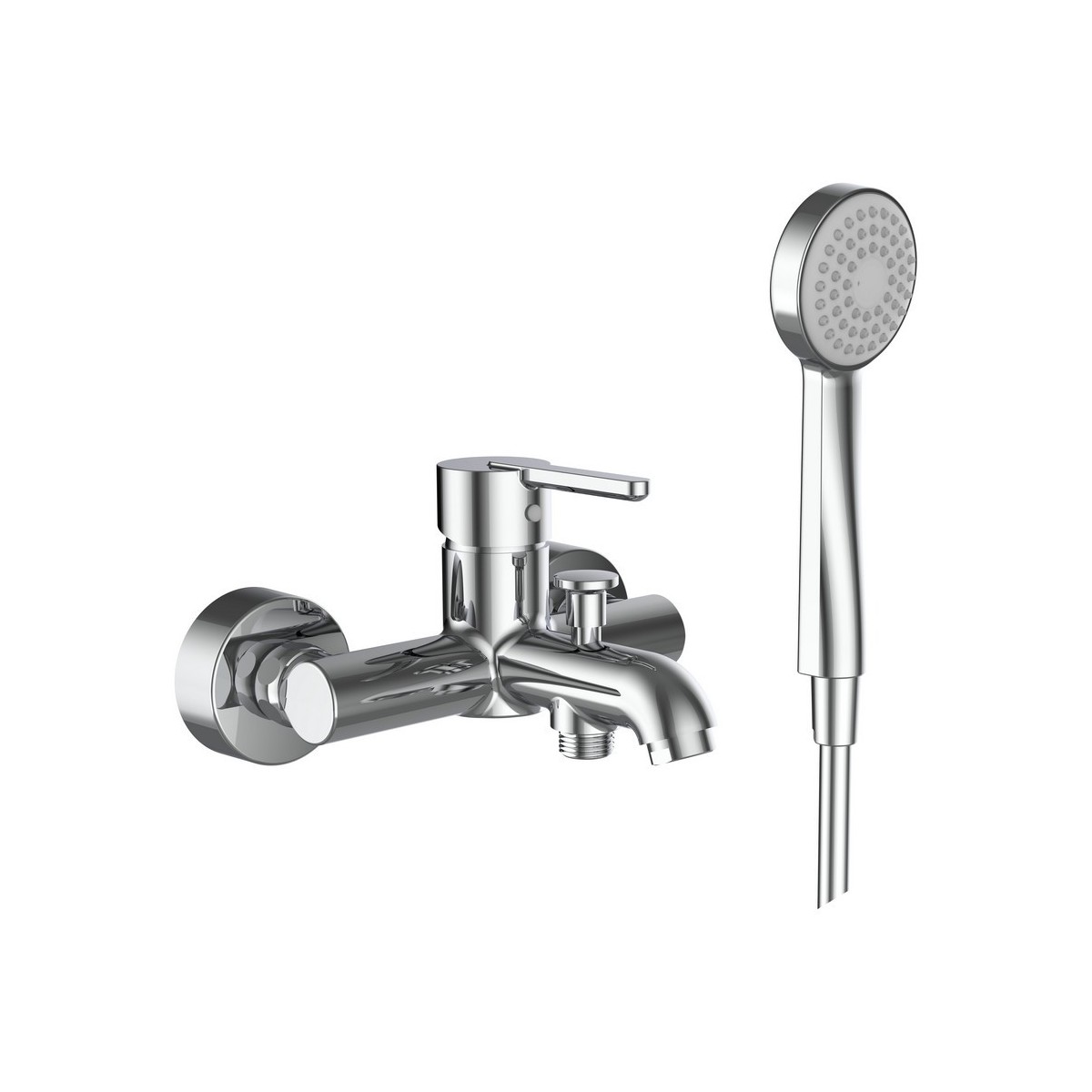 Lua mit bain complet e150 chro - LAUFEN H3210810041311 