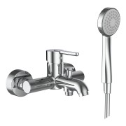 Lua mit bain complet e150 chro - LAUFEN H3210810041311 