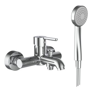 Lua mit bain complet e150 chro - LAUFEN H3210810041311 