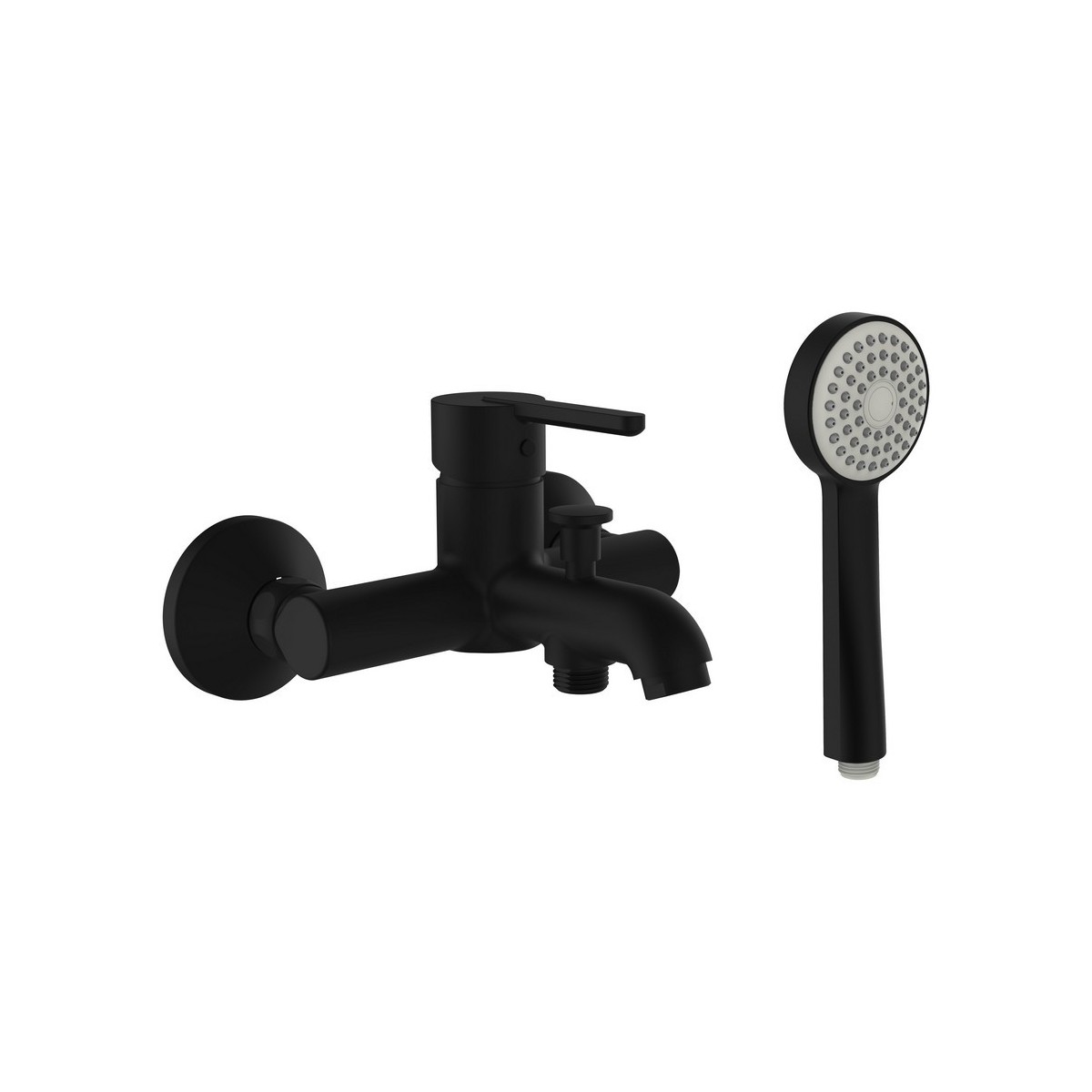 Lua mitigeur bain complet e150 ptnm - LAUFEN H3210810811311 