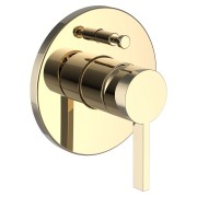 Kartell mit bain encastré pvd or - LAUFEN H3213360010001 