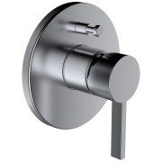 Kartell mit bd à enc avec simibox avec inverseur clapet ar pvd acier inox brossé - LAUFEN H3213360900101 
