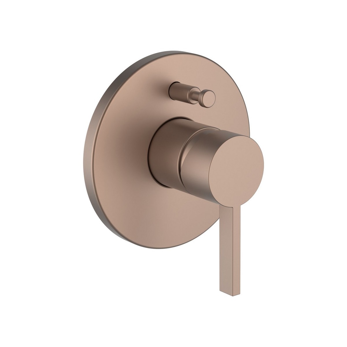 Kartell mit bain-douche à enc avec simibox avec inverseur pvd or rosé brossé - LAUFEN H3213361680001 