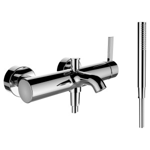 Kartell bain complet e150 chro - LAUFEN H3213370041411 