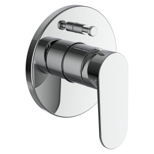 Neja mit bain-douche à enc avec simibox avec inverseur clapet ar chromé - LAUFEN H3215160040101 