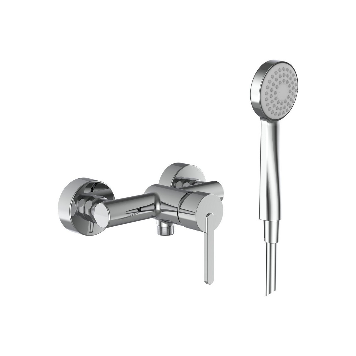 Lua mit douche complet e150 chro - LAUFEN H3310810041311 
