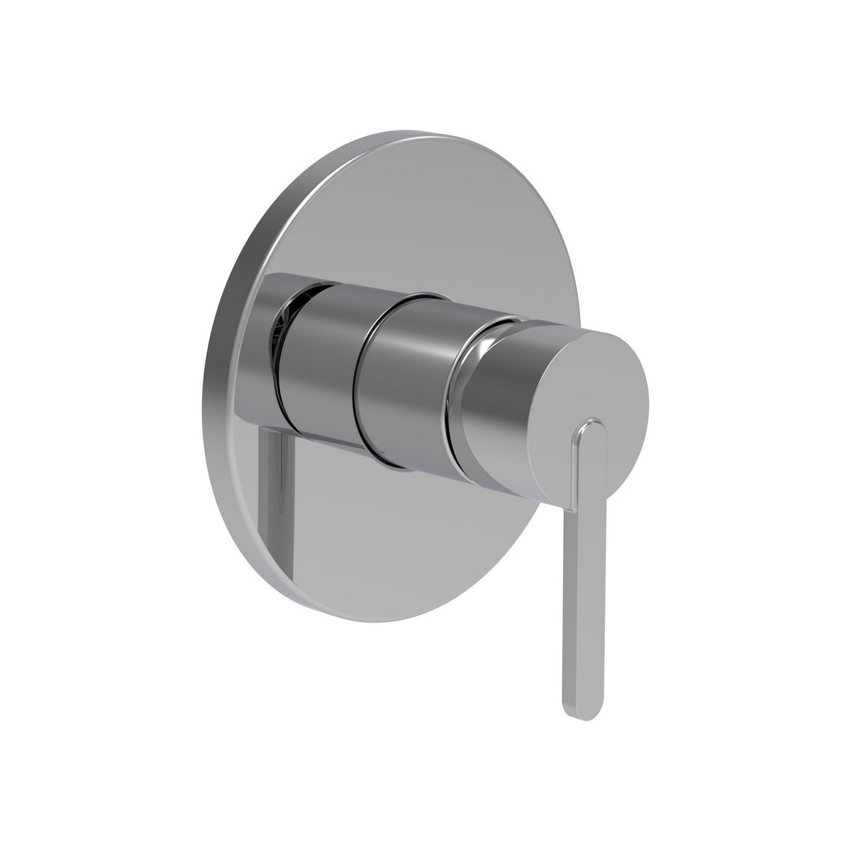 Lua mitigeur de douche encastré pour simibox chromé - LAUFEN H3310860040001 