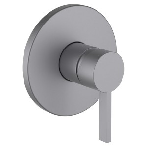 Kartell mitigeur de douche encastré pour simibox inox brossé - LAUFEN H3313360900001 