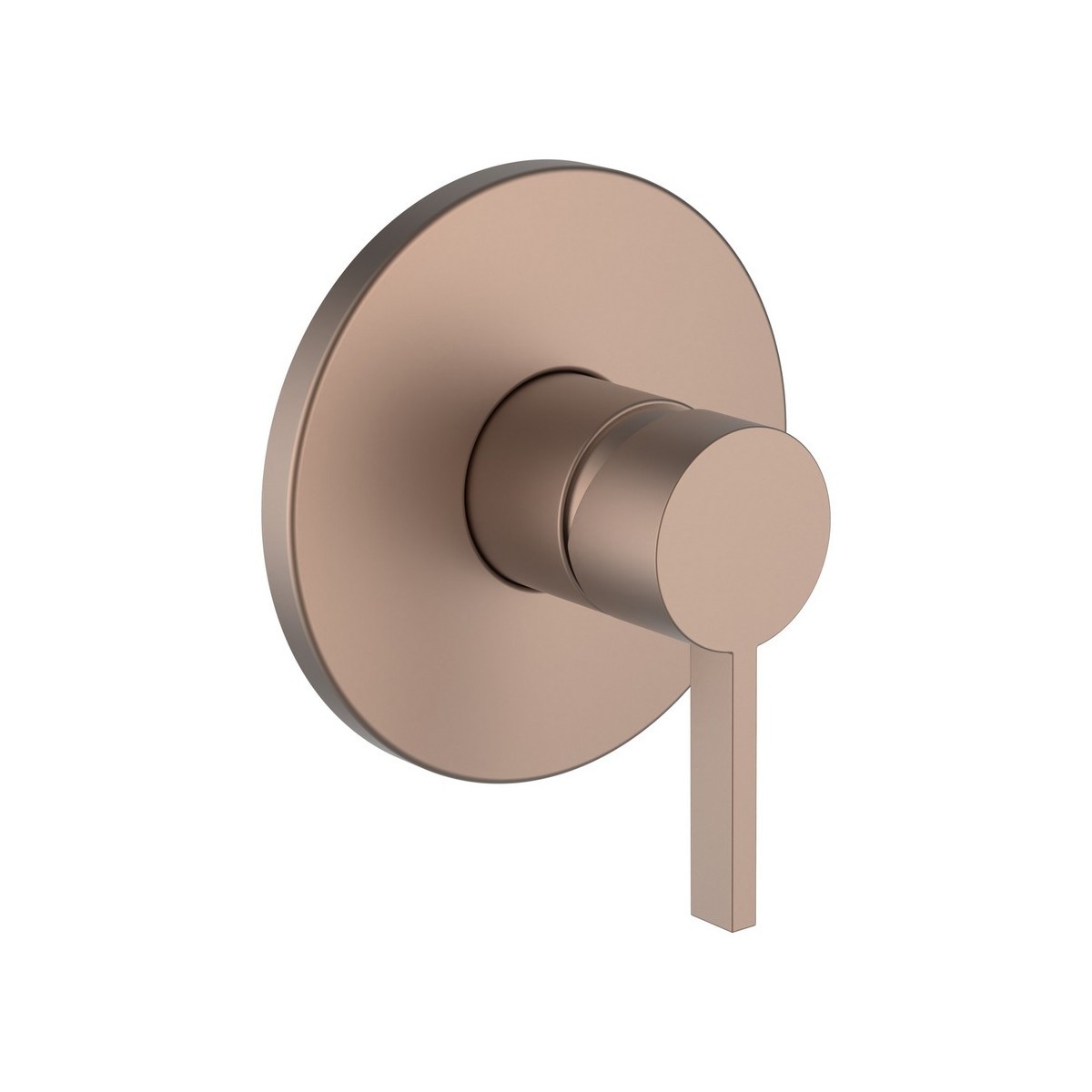 Kartell • laufen mitigeur de douche à encastrer avec simibox pvd or rosé brossé - LAUFEN H3313361680001 