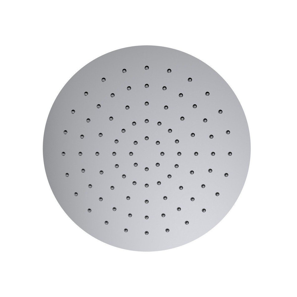 Pomme de douche ronde ø300 mm pvd acier inox brossé - LAUFEN H3679810032311 