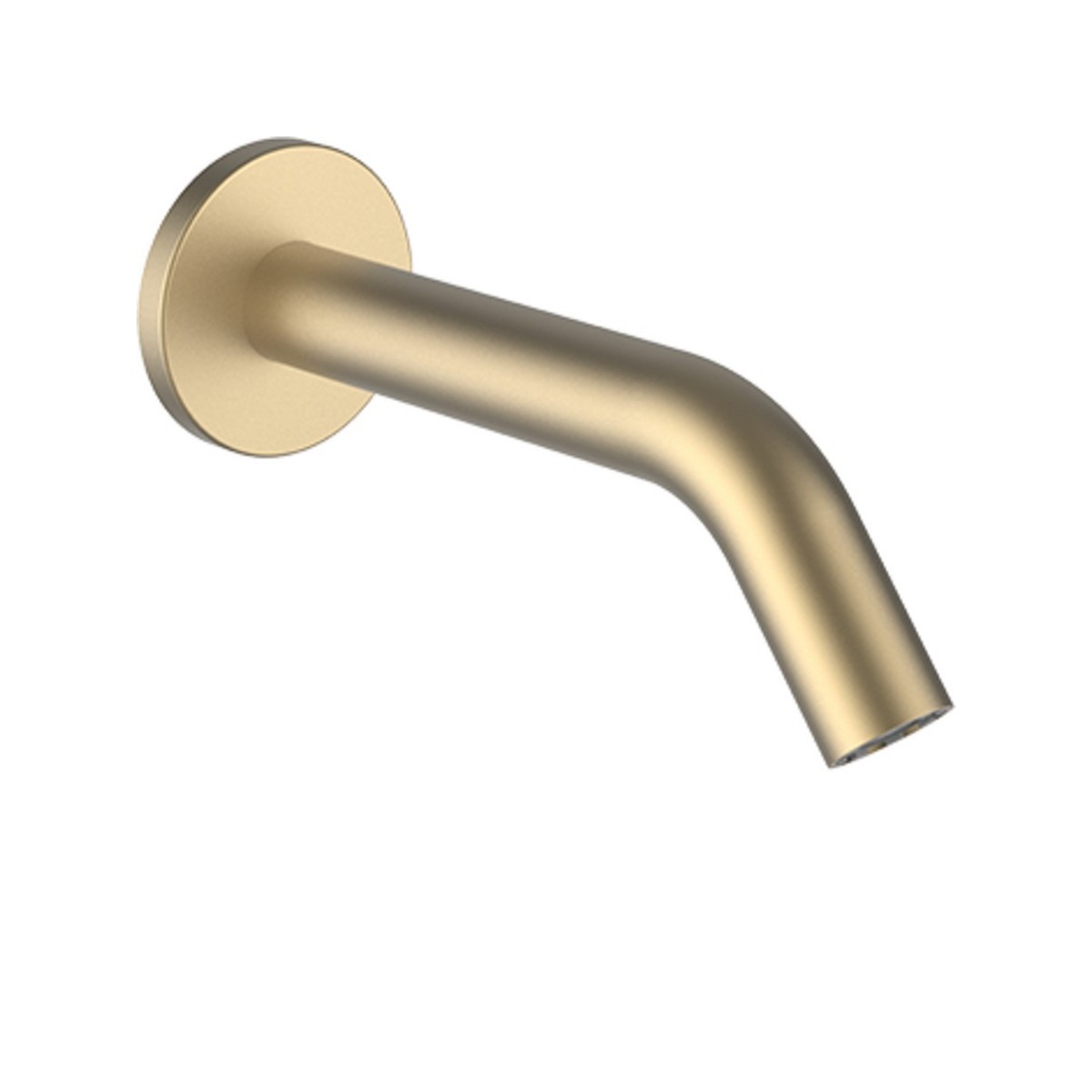 Kartell • laufen bec mural 175 mm pvd or pâle mat - LAUFEN H3713300830601 