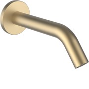 Kartell • laufen bec mural 175 mm pvd or pâle mat - LAUFEN H3713300830601 