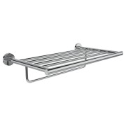 Niara porte-serviette de réserve chromé 553x302x134 mm - LAUFEN H3810620040031 