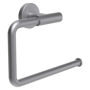 Niara porte-serviette anneau pvd couleur inox 226x72x164 mm - LAUFEN H3810641610001 