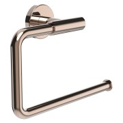 Niara porte-serviette anneau rose gold brossé 226x72x164 mm - LAUFEN H3810641620001 