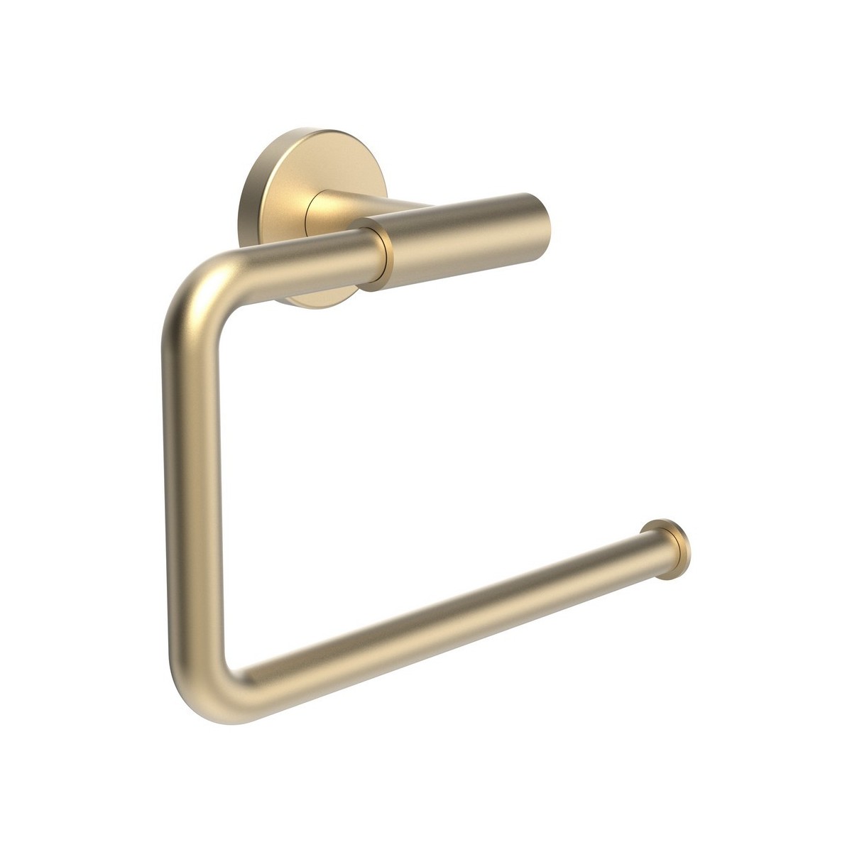 Niara porte-serviette anneau or pâle mat 226x72x164 mm - LAUFEN H3810641650001 