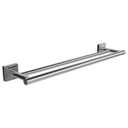 Niara s porte-serviettes double 60 cm chromé 602x134x58 mm - LAUFEN H3810720040021 