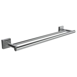 Niara s porte-serviettes double 60 cm chromé 602x134x58 mm - LAUFEN H3810720040021 