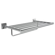 Niara s porte-serviettes de réserve chromé 553x302x134 mm - LAUFEN H3810720040031 