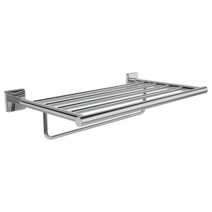 Niara s porte-serviettes de réserve chromé 553x302x134 mm - LAUFEN H3810720040031 