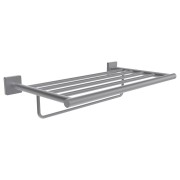 Niara s porte-serviettes de réserve pvd couleur inox 553x302x134 mm - LAUFEN H3810721610031 