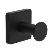 Niara s patère pour serviette titane noir mat 58x61x58 mm - LAUFEN H3810731630001 